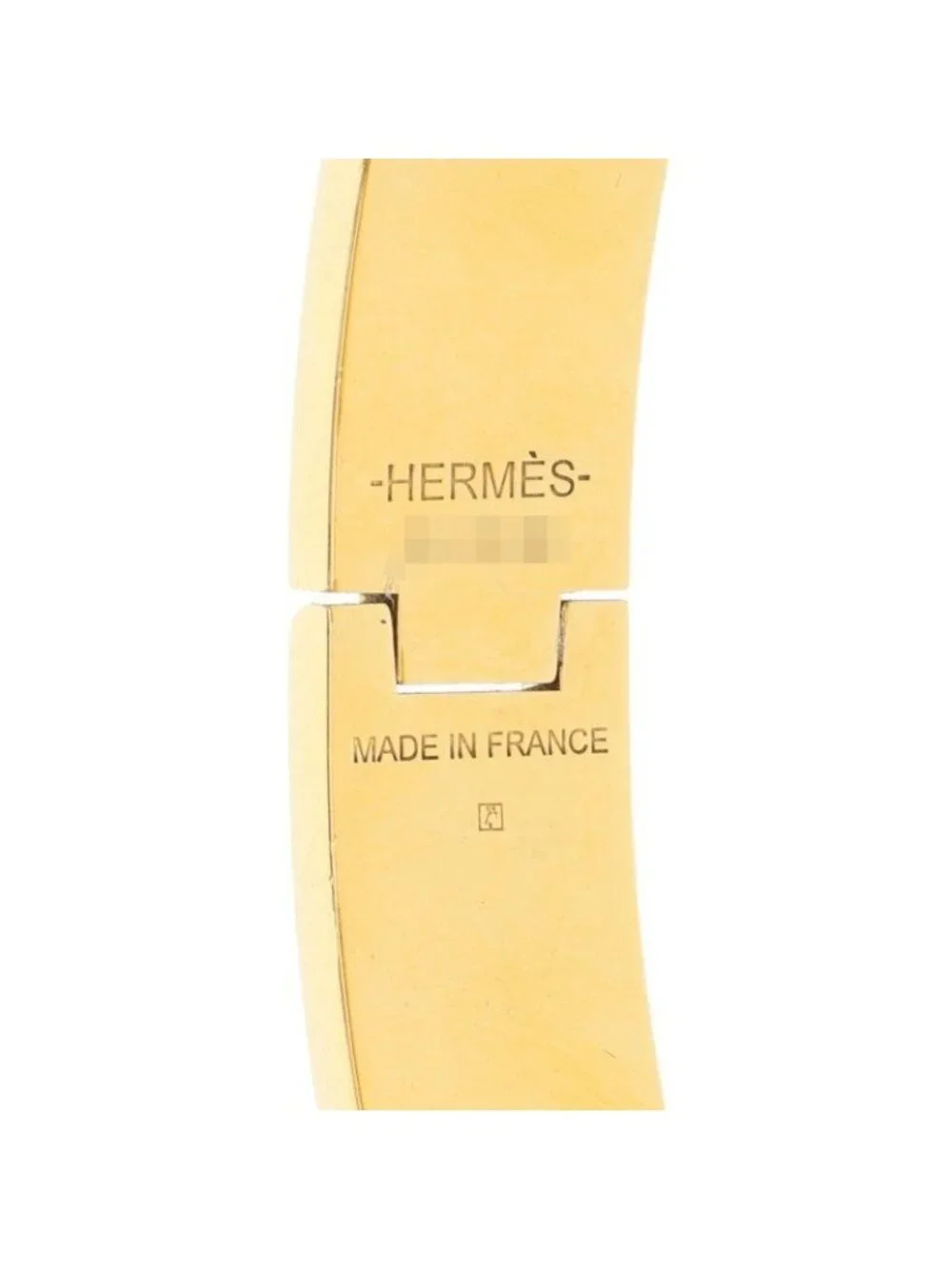 Hermes Clic H Enamel Bracelet PM